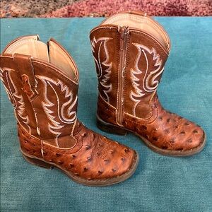 Roper Brown Toddler Boots